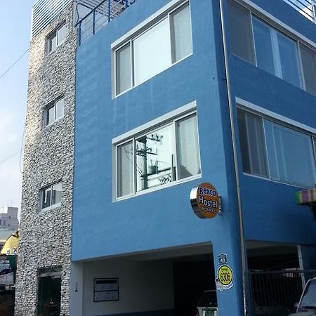 בוסאן Bexco Hostel B&B מראה חיצוני תמונה