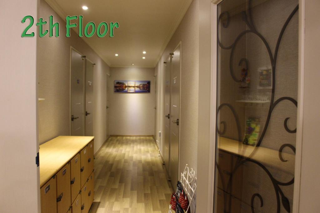 בוסאן Bexco Hostel B&B מראה חיצוני תמונה