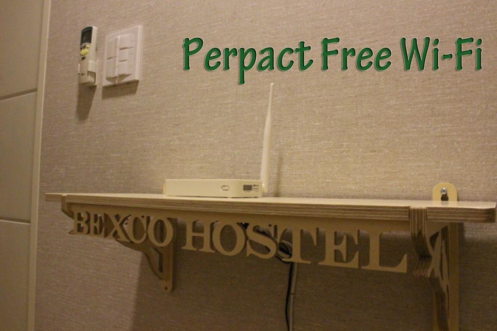 בוסאן Bexco Hostel B&B מראה חיצוני תמונה