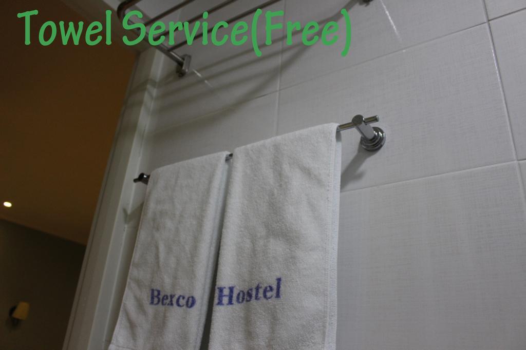 בוסאן Bexco Hostel B&B חדר תמונה